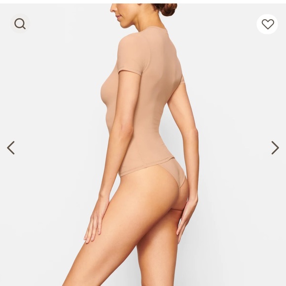 Skims fits everybody tee size small shade mica - Picture 2 of 8